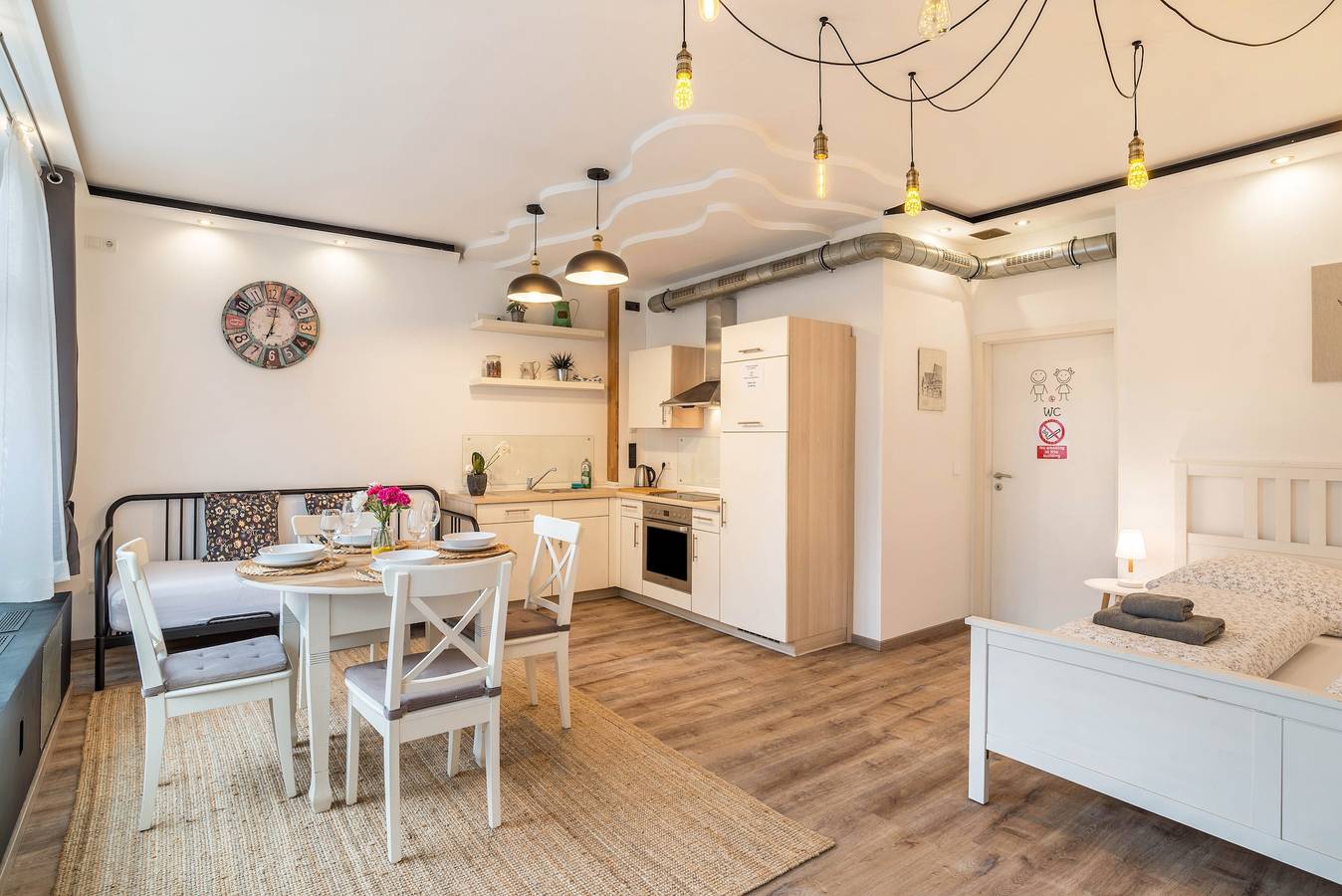 Monolocale intero, Appartement Aposto 4 con Wi-Fi in Oberderdingen, Kraichgau