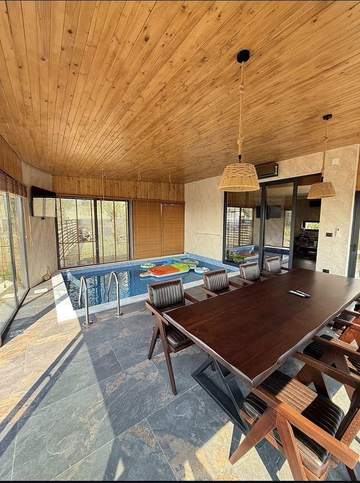 Ferienhaus für 8 Personen, mit Balkon/Terrasse und Pool in Bar - 3