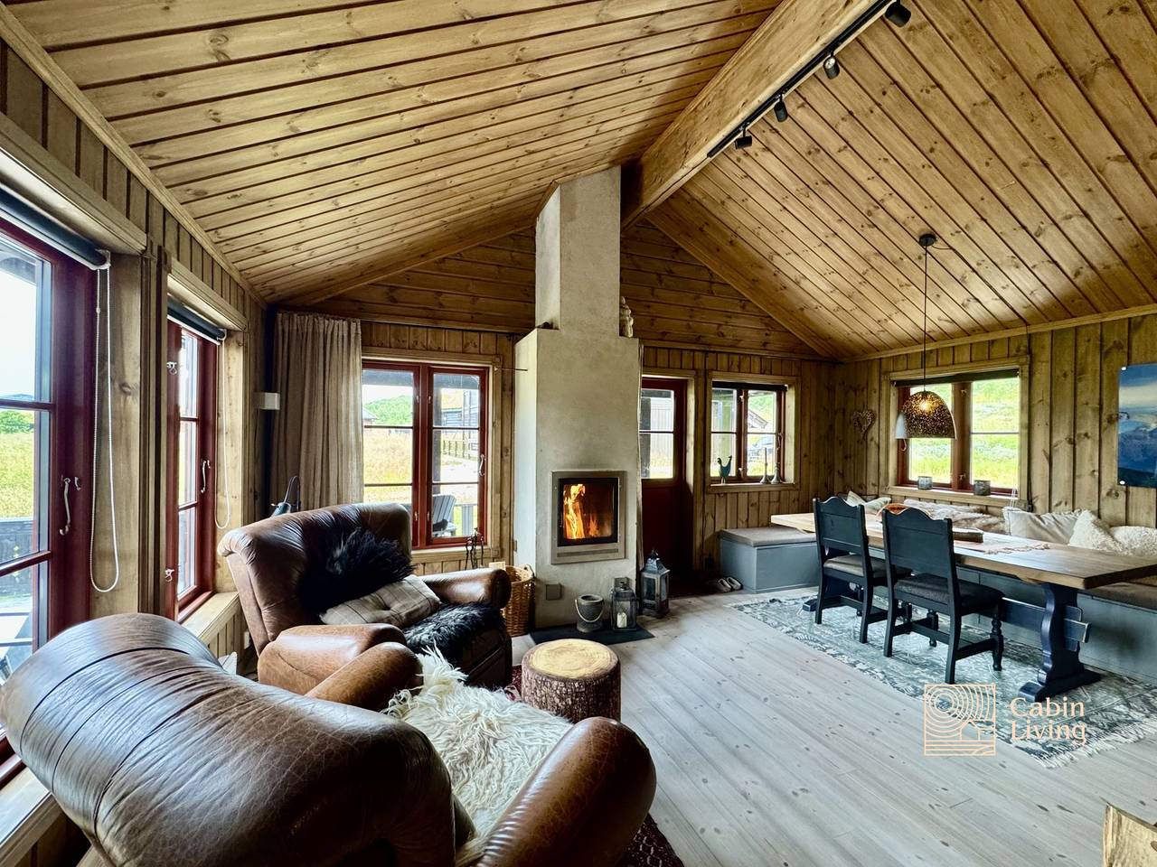 Cottage für 8 Personen mit Seeblick in Tyin-Filefjell, Vang