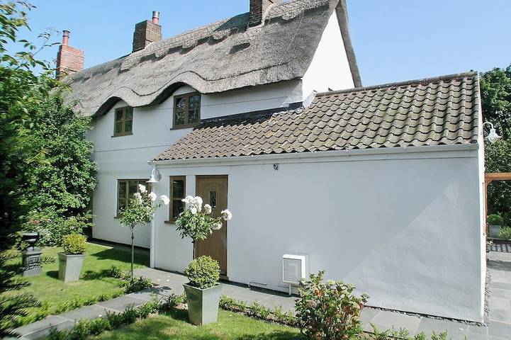 Cottage for 4 people, with garden in Bacton