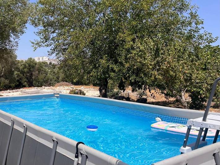 Gîte pour 2 personnes, avec vue ainsi que terrasse et jardin dans Ceglie Messapico - 2