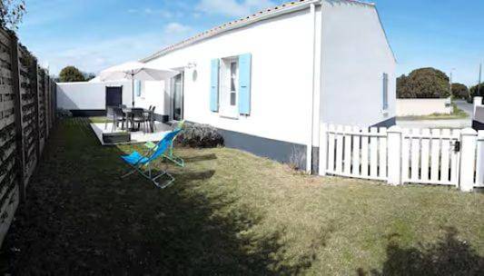 Maison de vacances pour 5 personnes, avec terrasse