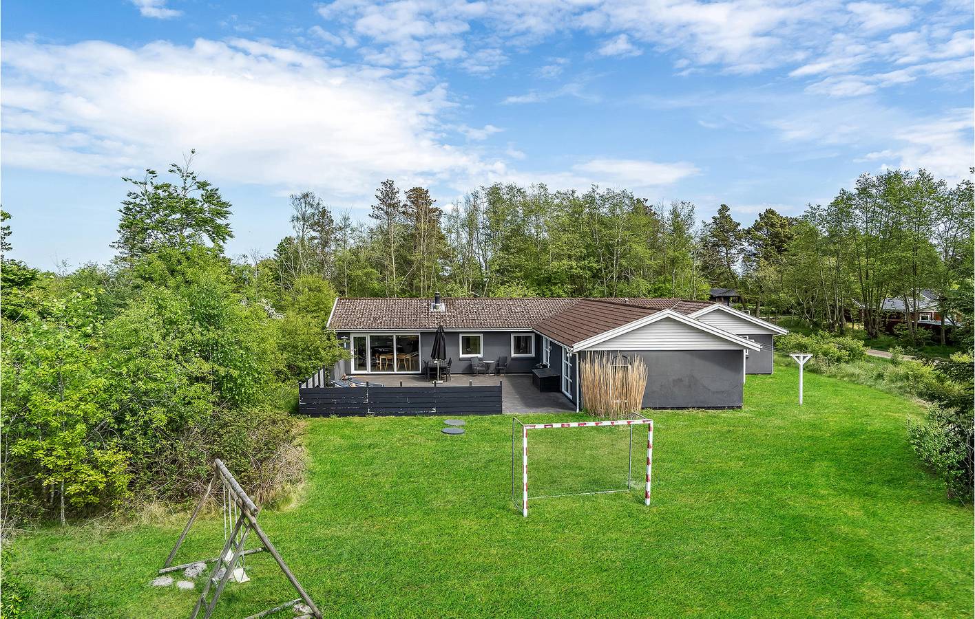 Ferienhaus für 7 Personen mit Terrasse in Ho, Varde
