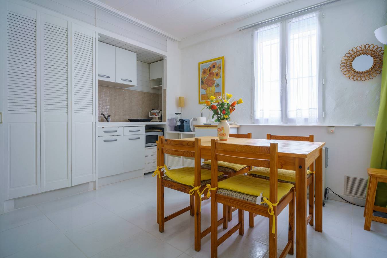 Appartement entier, Appartement 'Logis Helena' avec Wi-Fi in Elne, Côte d'Améthyste