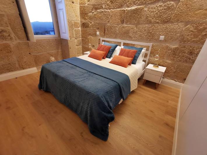 Ferienhaus für 4 Personen mit Terrasse in São João da Pesqueira, Douro-Tal