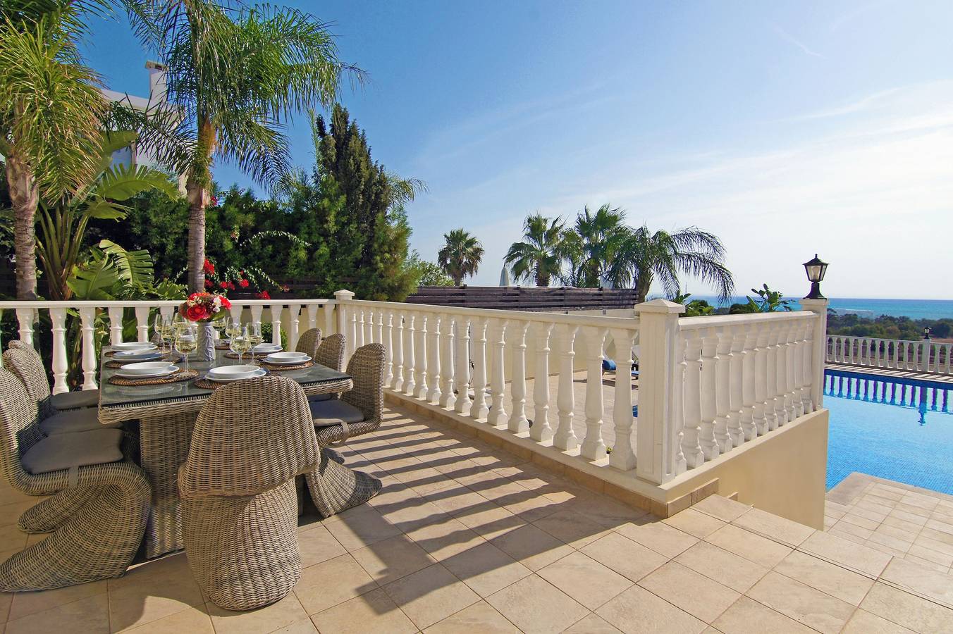 Villa für 8 Personen mit Garten in Ayia Napa, Südzypern