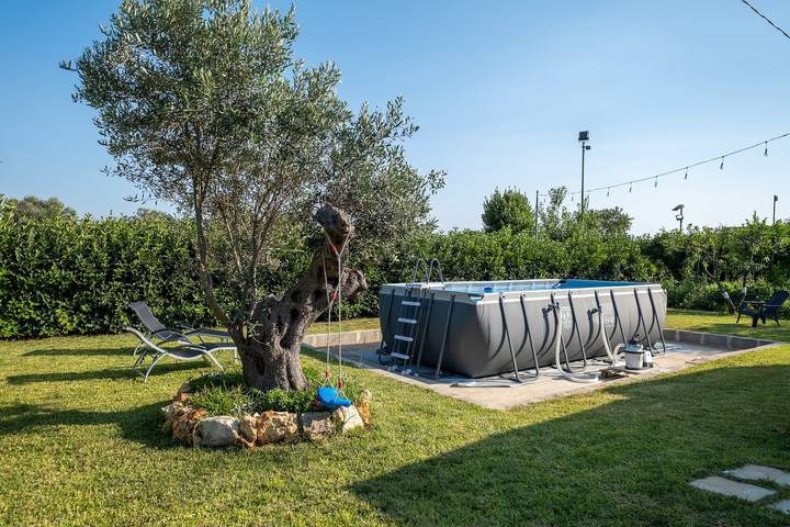 Location de vacances pour 7 personnes, avec Jardin à Gallipoli - 4