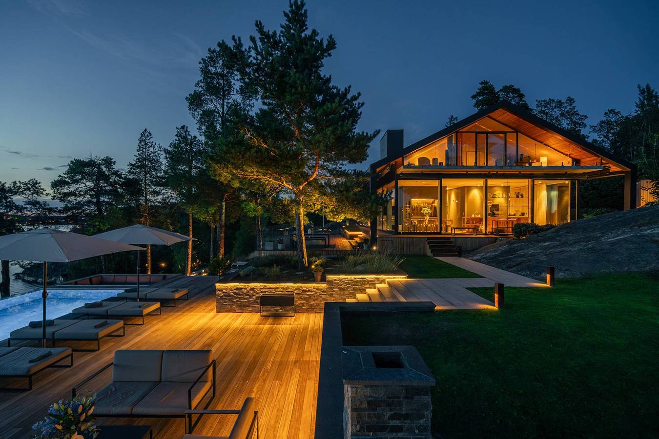 Luxuriöse Archipelago Villa Stockholm in Nacka, Stockholmer Schärengarten