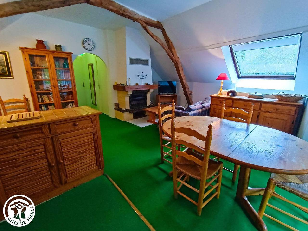 Gîte für 4 Personen mit Terrasse in Pinsac, Zentralmassiv