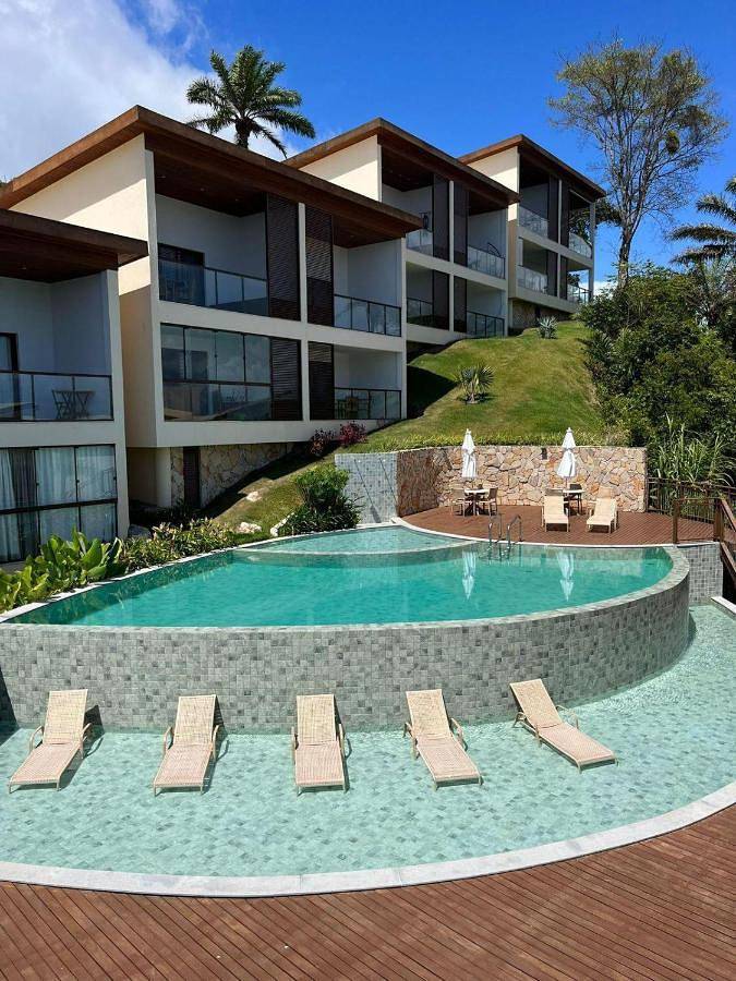 Casas e apartamentos de temporada para 2 pessoas, com piscina e jardim e ainda vista em Morro de São Paulo