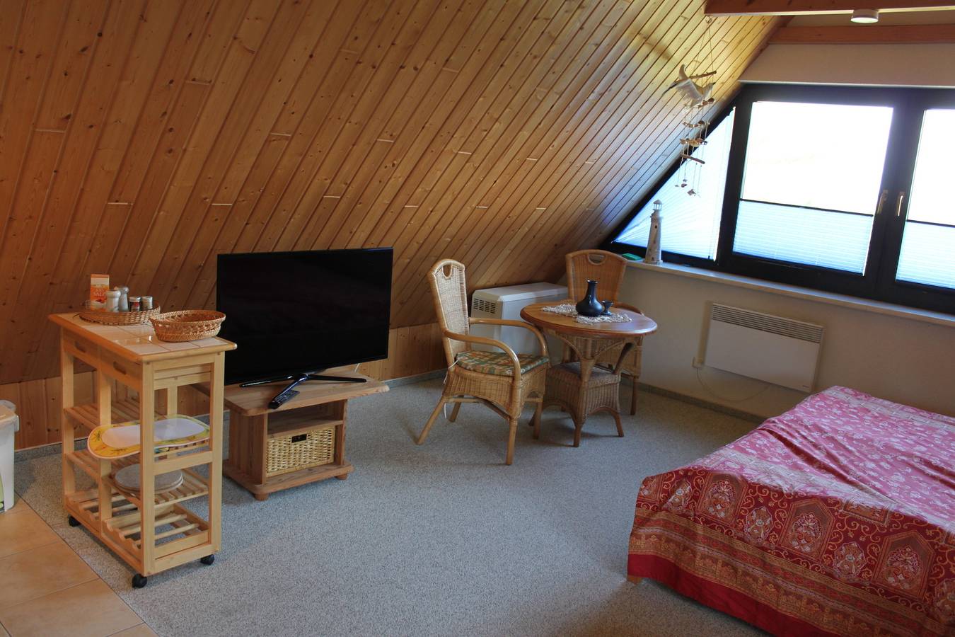 Ganze Ferienwohnung, "Fewo-Ulla-02" Ferienwohnung im Og in Dierhagen Ost, Dierhagen