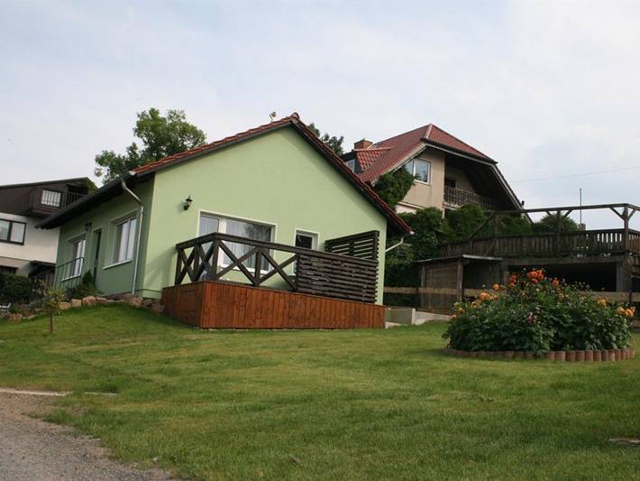 Ferienhaus für 4 Personen, mit Balkon und Terrasse sowie Garten und Ausblick in Thale - 2