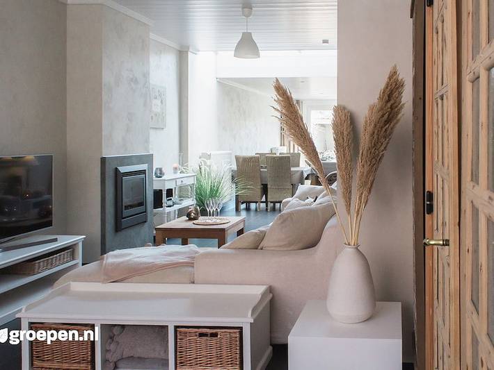 Ferienhaus für 10 Personen, mit Balkon/Terrasse und Terrasse