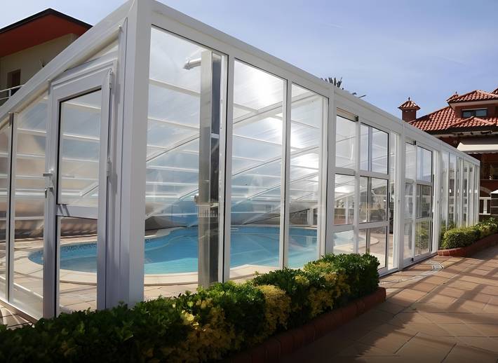 Hel lejlighed, Studio with Terrace and Pool in Miengo, Cantabrian Coast