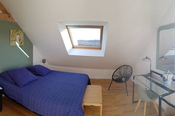 Location de vacances pour 12 personnes, avec jardin à Urville-Nacqueville - 4