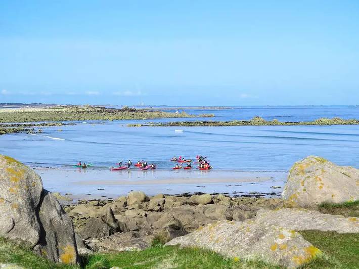 Location de vacances pour 6 personnes, avec jardin à Guissény - 2