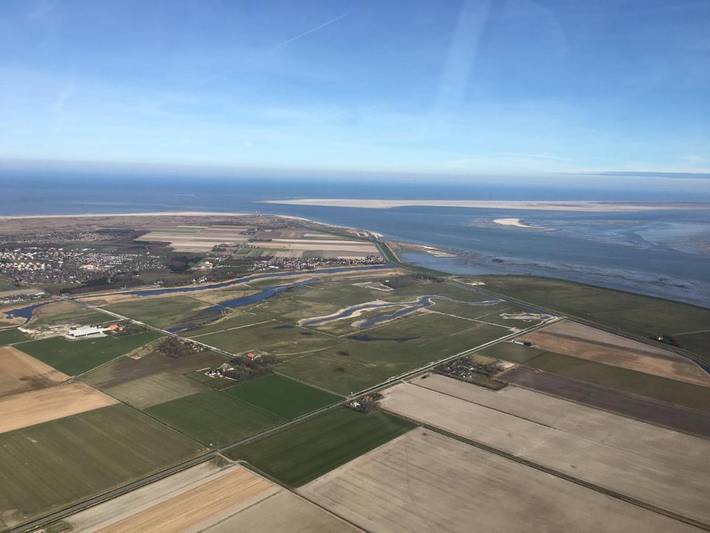 Villa für 6 Personen, mit Garten und Ausblick auf Texel - 4