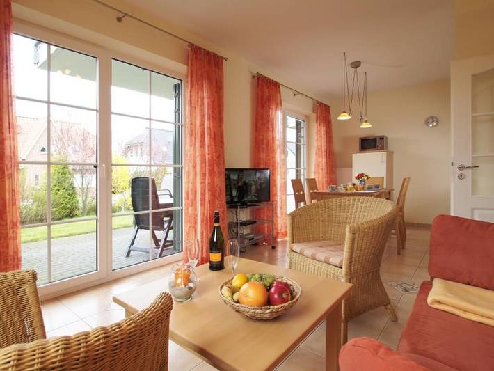 Ferienwohnung für 4 Personen, mit Terrasse, mit Haustier in Dassow - 3