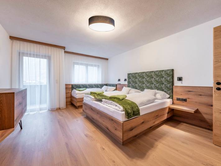 Gîte pour 5 personnes, avec balcon et sauna à Zell am Ziller - 4