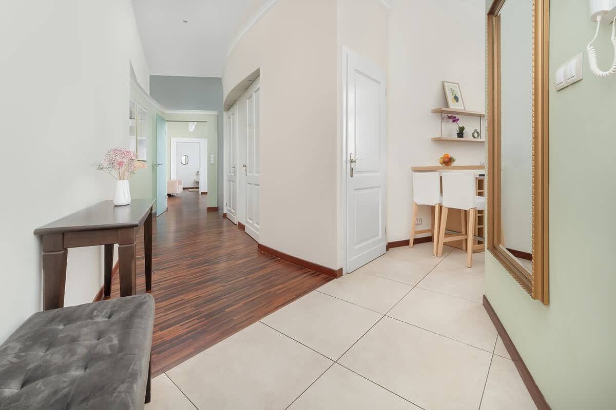 Ganze Wohnung, Ferienwohnung für 4 Personen in Łódź, Region Lodz