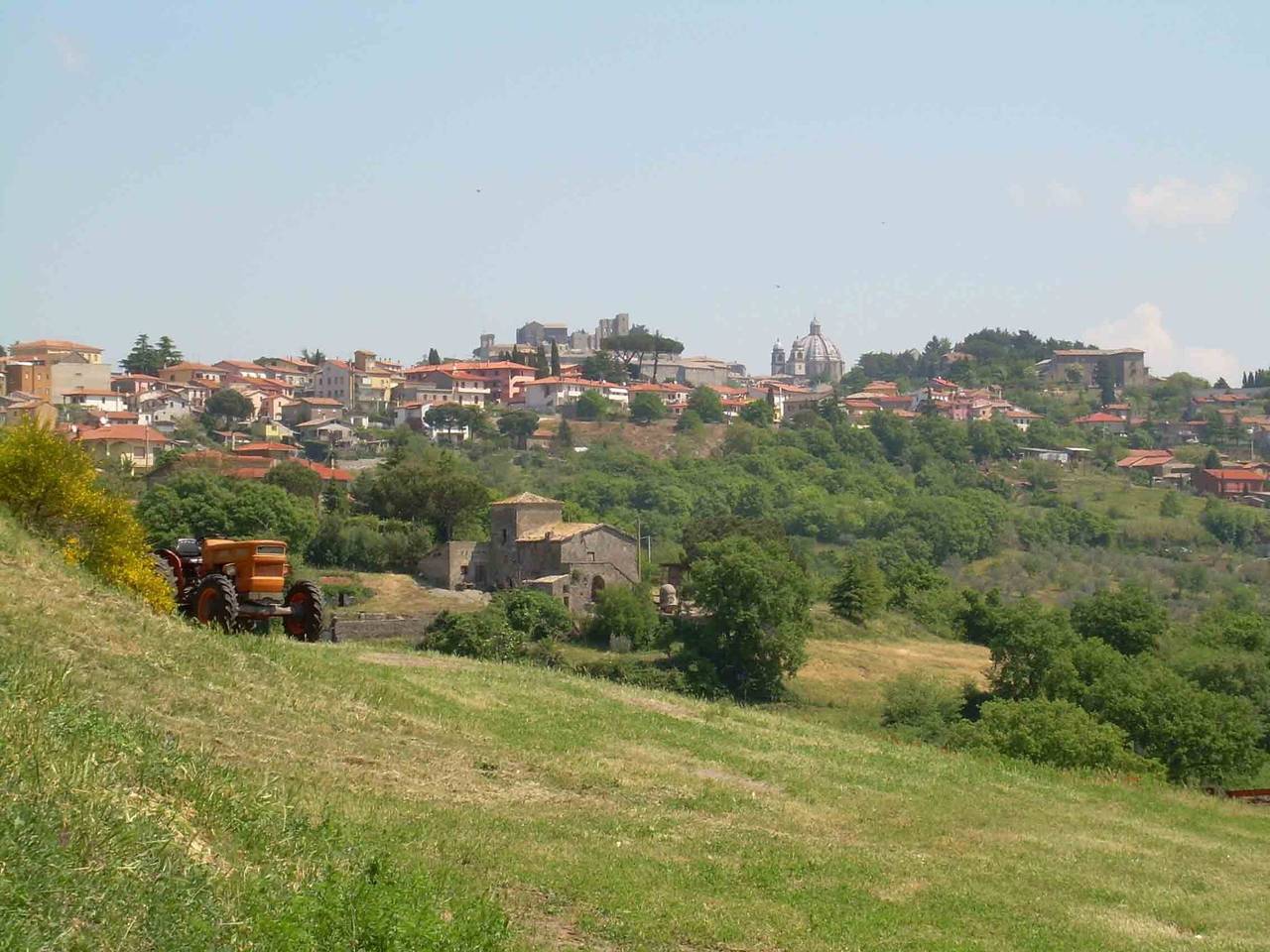 Apartamento entero, Mit Privatparkplatz in Le Mosse, Provincia de Viterbo