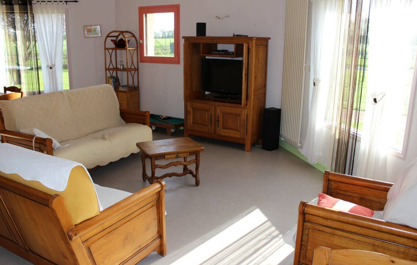 Casa Vacacional 'Gîte Isatis' con Terraza Privada, Jardín Privado y Wi-Fi in Orée-d'Anjou, Región de Cholet