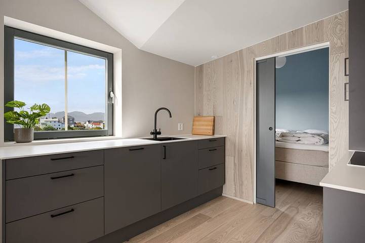 Ganze Wohnung, Top apartment in Henningsvær in Henningsvær, Vågan