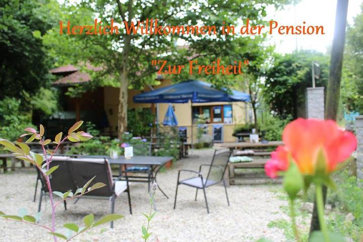 BnB für 4 Personen, mit Ausblick und Terrasse sowie Garten, mit Haustier in Passau