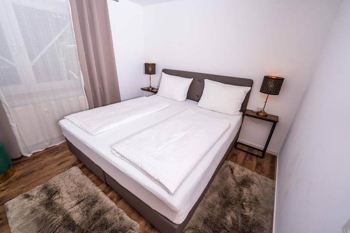 BnB für 4 Personen, mit Terrasse in Friedrichshafen