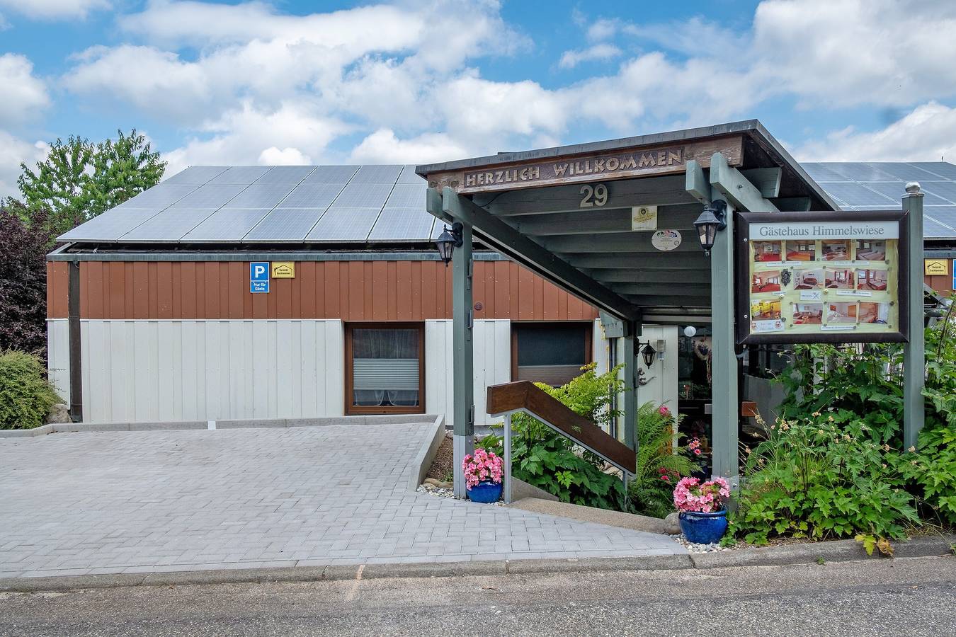 Ganze Wohnung, Ferienwohnung 'Ringelblume, 42qm' mit Balkon und Wi-Fi in Schönwald, Südschwarzwald
