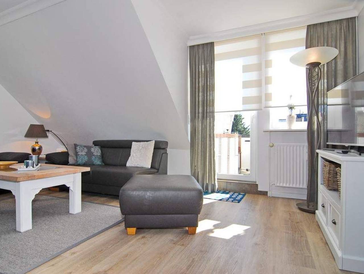 Ganze Ferienwohnung, Haus Rungholt, Norderwung 7 Whg. 2 - Haus Rungholt, Norderwung 7 Whg. 2 in Wenningstedt, Sylt