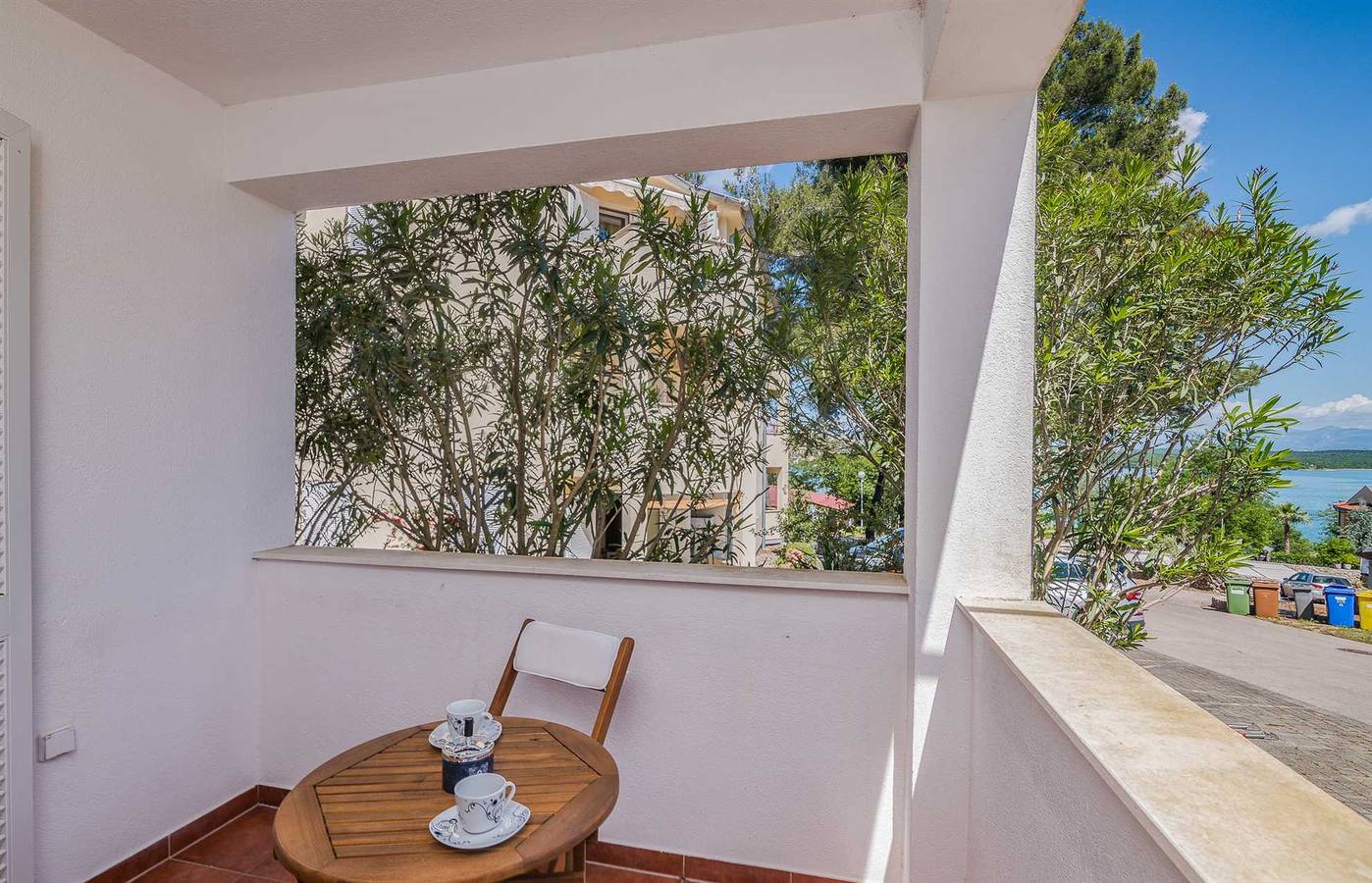 Ganze Wohnung, Apartment Lana in Meeresnähe in Soline, Krk