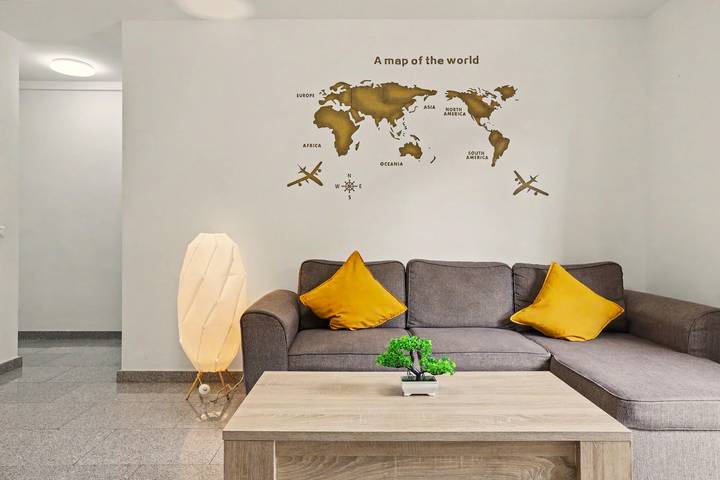 Apartamento de vacaciones para 4 personas, con balcón - 1
