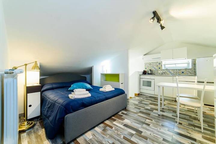 Loft per 2 persone, con balcone, con animali domestici a Salerno
