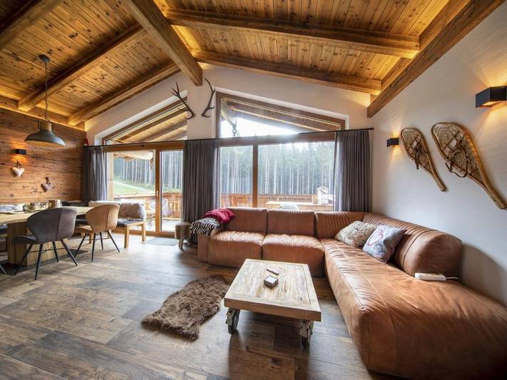 Villa mit pool für 8 Personen, mit Balkon/Terrasse und Pool sowie Sauna in Österreich - 3