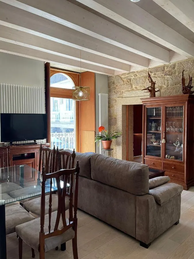 Appartement de vacances pour 4 personnes, avec balcon et vue - 1