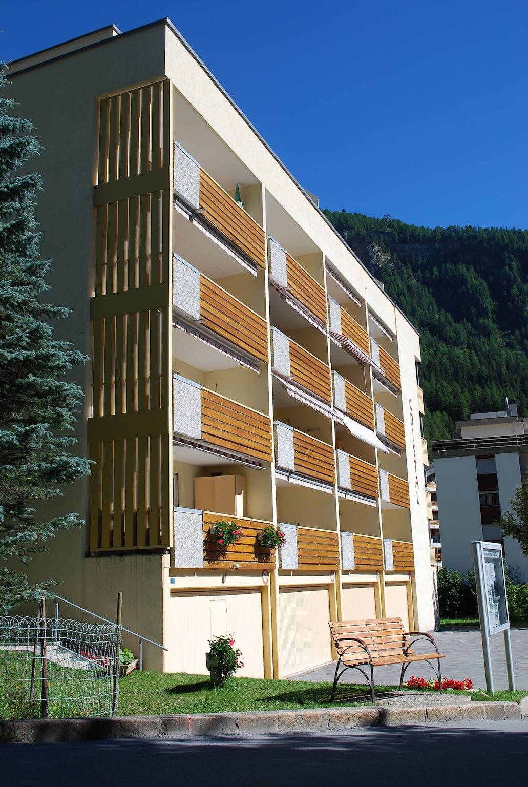 Entire vacation apartment, House Cristal Whg. 65 in Leukerbad, Leukerbad region