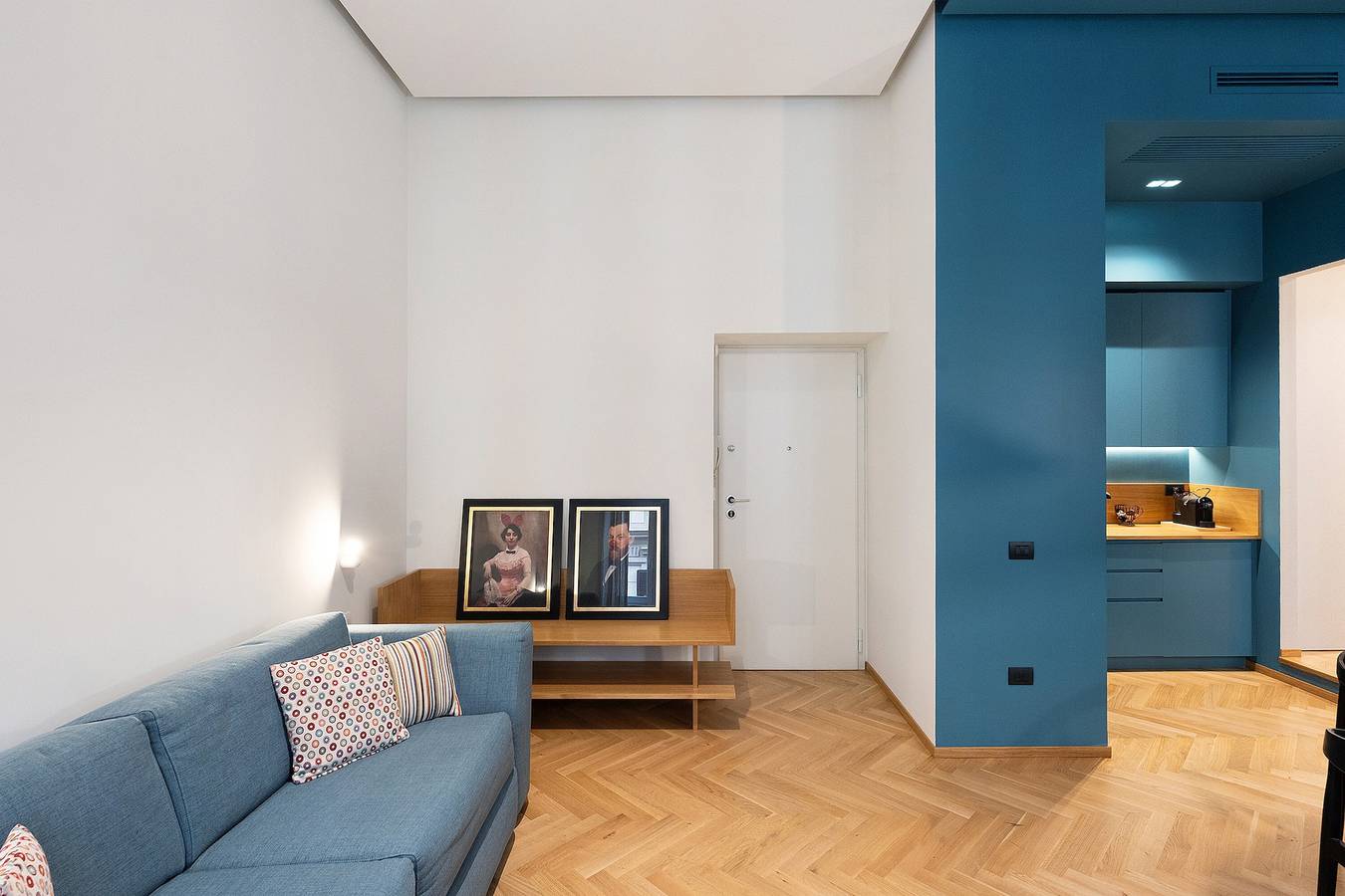 Appartement entier, Appartement familial Superior avec Wi-Fi et climatisation in Naples, Province de Naples