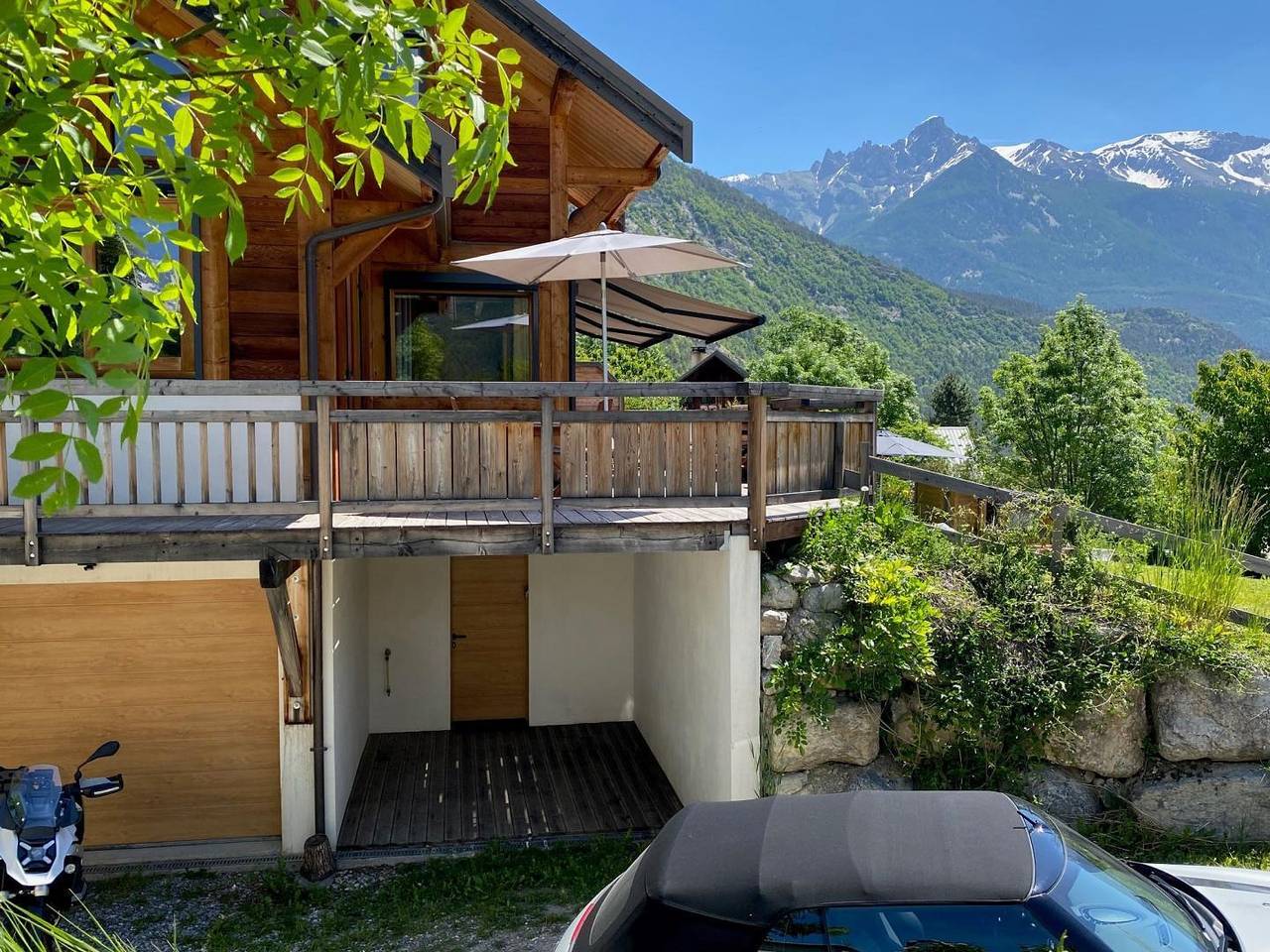Chalet Béal in Les Vigneaux, Parc national des Écrins