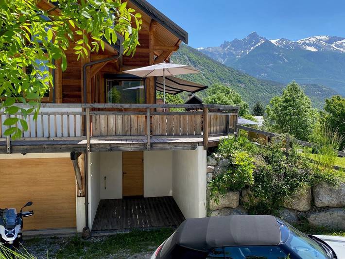 Chalet Béal in Les Vigneaux, Nationalpark Écrins