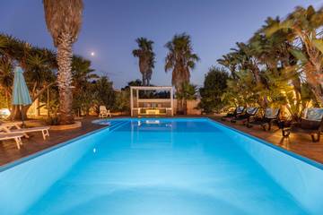 Villa pour 8 Personnes dans Lido Pizzo, Salento, Photo 4