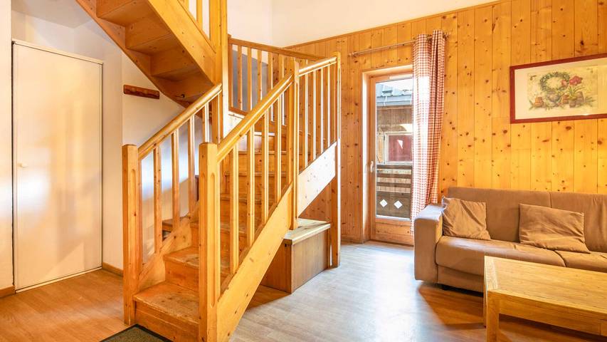 Gîte pour 10 personnes, avec balcon, animaux acceptés dans Col De La Croix De Fer - 4