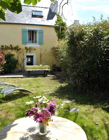 Gîte pour 4 personnes, avec jardin et terrasse, animaux acceptés à Sauzon
