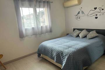 Villa pour 7 Personnes dans Villeneuve-Loubet, Région de Cannes, Photo 4