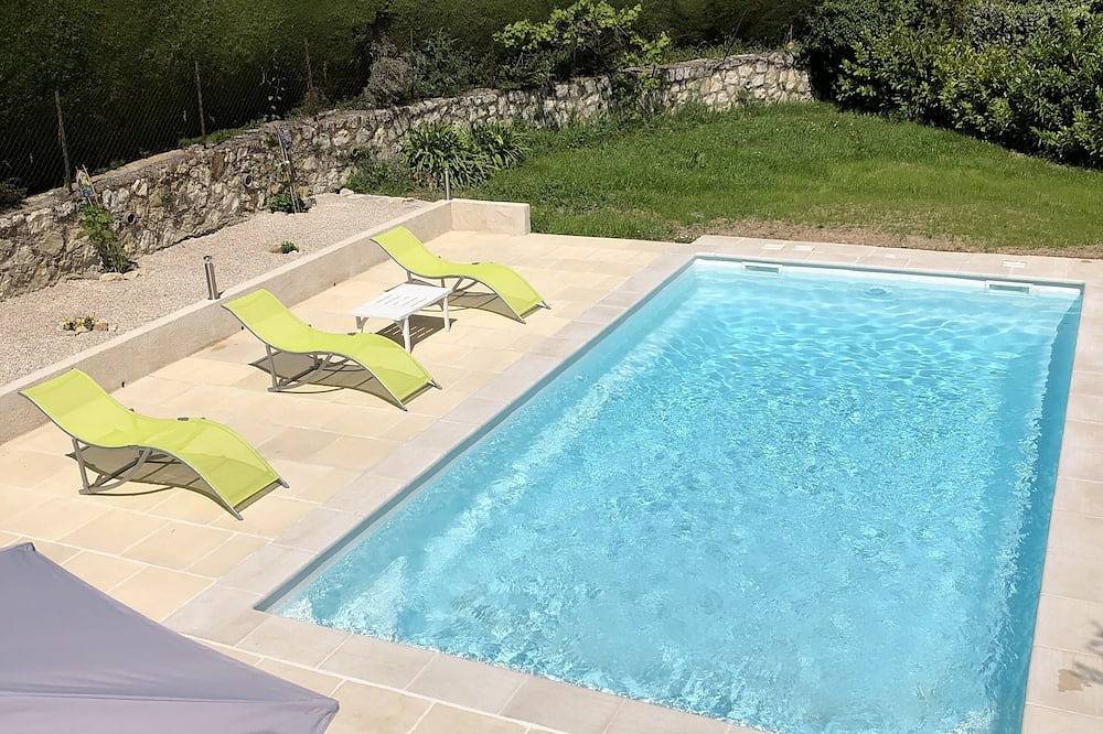 Luxuriöse und ruhige Ferienvilla mit eigenem Swimmingpool nahe des Stadtzentrums in Vence, Mittelmeerküste (Frankreich)