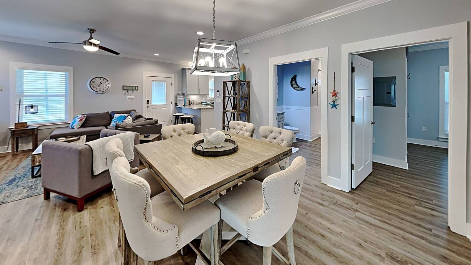 Vacation Rental for 8 Guests in Fort Morgan, Mobile Bay