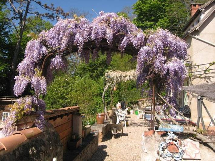 Location de vacances pour 5 personnes, avec terrasse à Le Pêchereau - 4