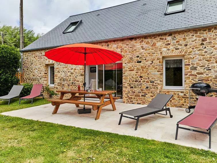 Haus 4 Personen in Créances, Coutances und Umgebung