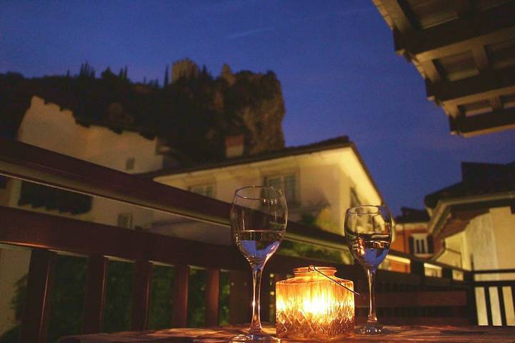 Ferienwohnung für 4 Personen, mit Balkon in Arco