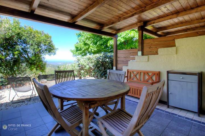 Gîte für 3 Personen, mit Pool und Garten sowie Terrasse auf Korsika - 3